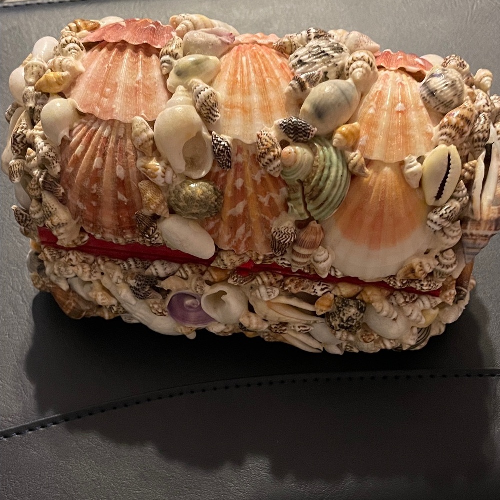 Seashell Decor Jewelry Box